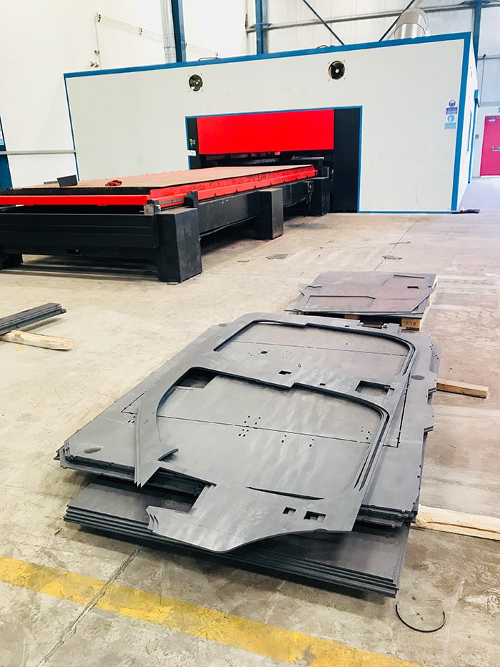 CNC LASER CUTTING & BENDING SERVICES Cemar International Industrial FZCO