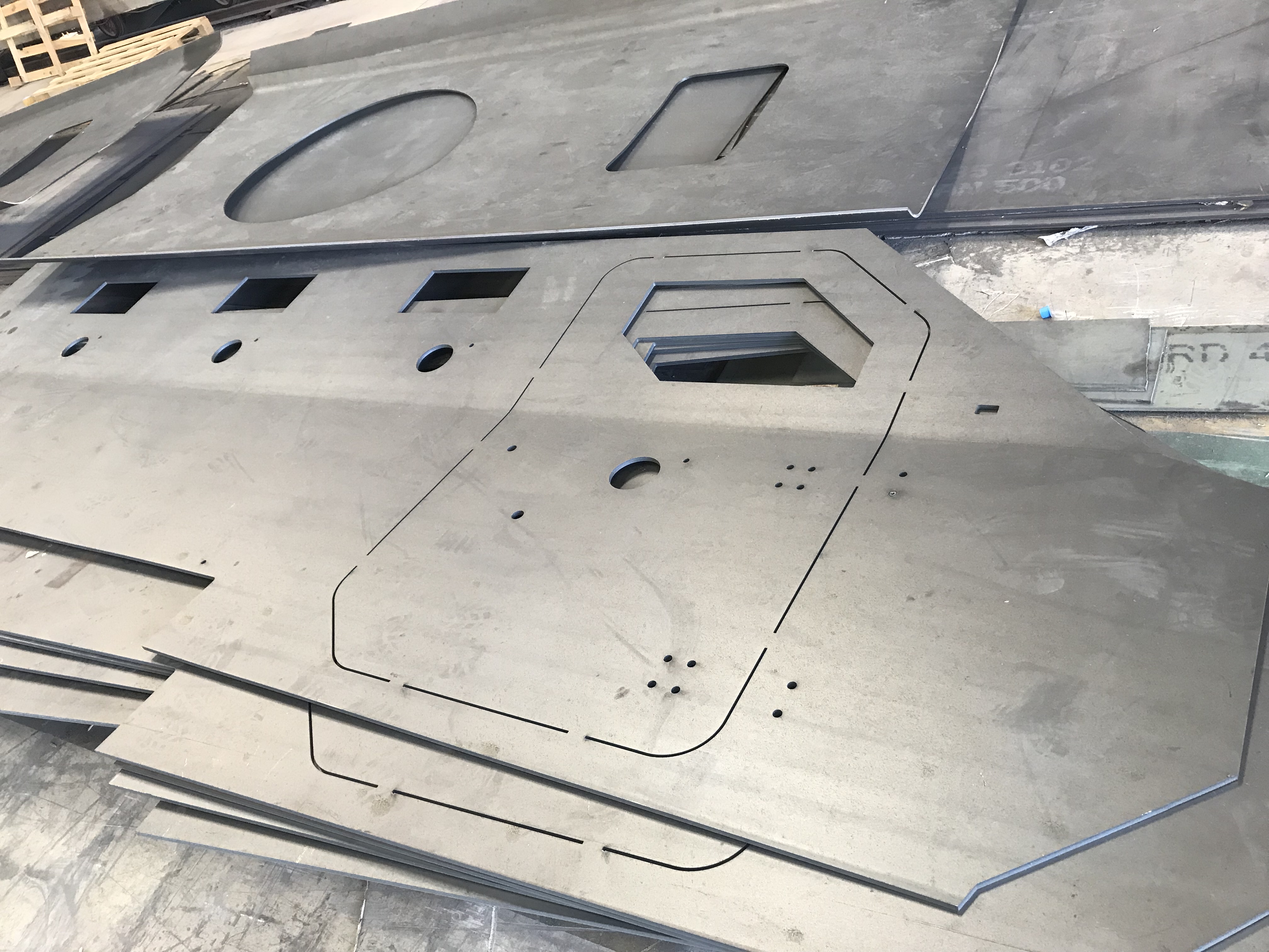 PROCESSING OF ARMORED STEEL KITS Cemar International Industrial FZCO