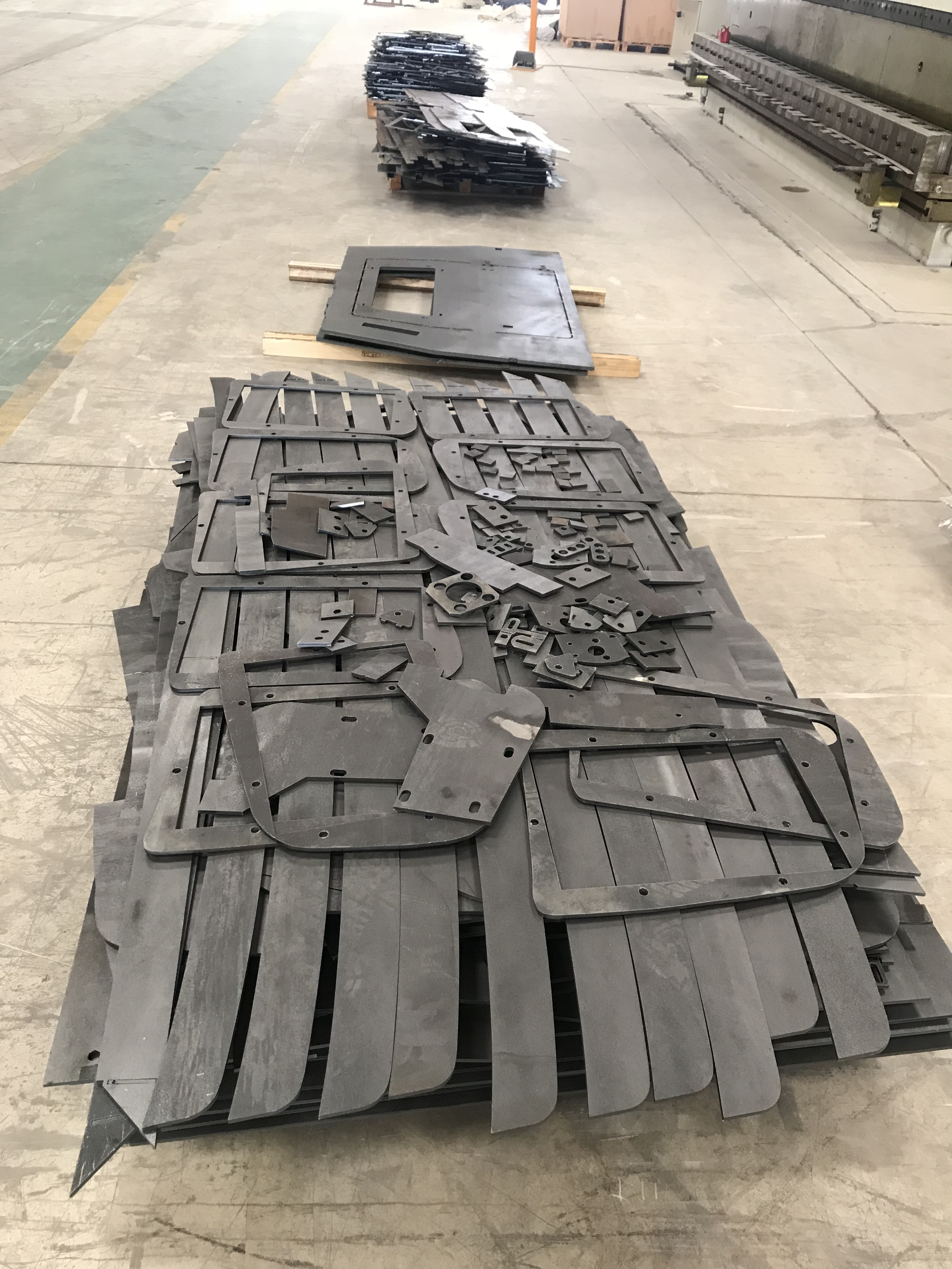 PROCESSING OF ARMORED STEEL KITS Cemar International Industrial FZCO