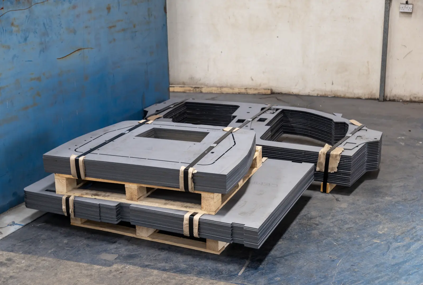 High-Strength Steel (BHN Grades)