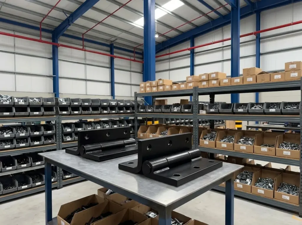 Heavy-Duty Hinges