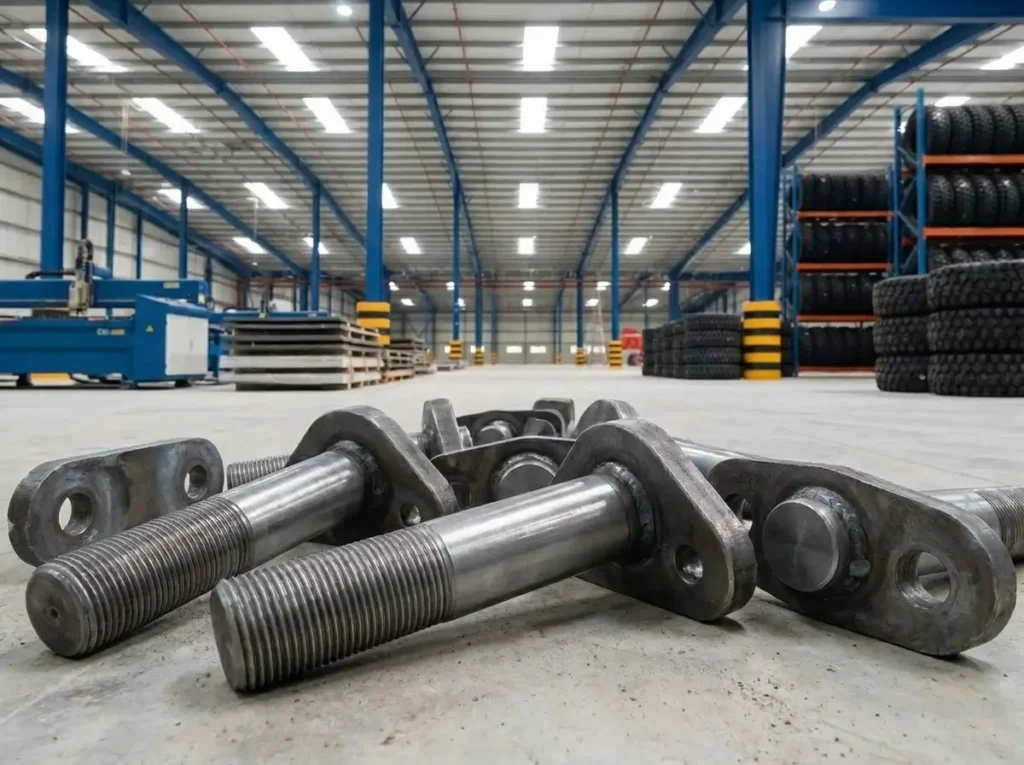 Heavy-Duty Hinges