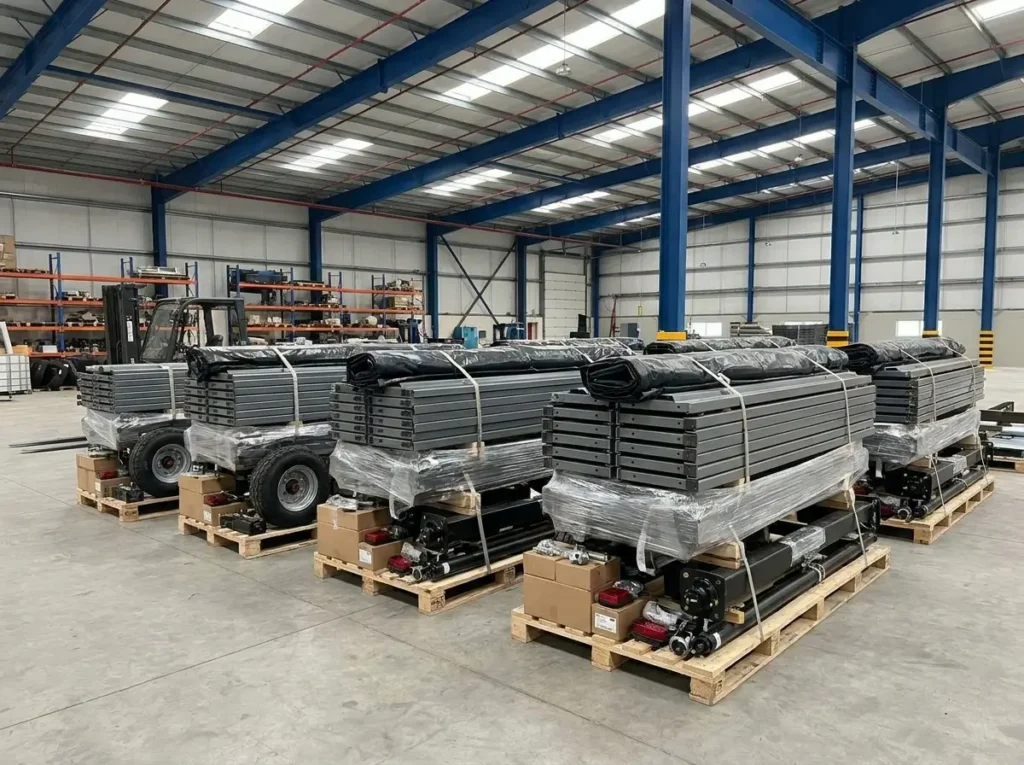 Trailer Kit Supply (CKD/SKD)