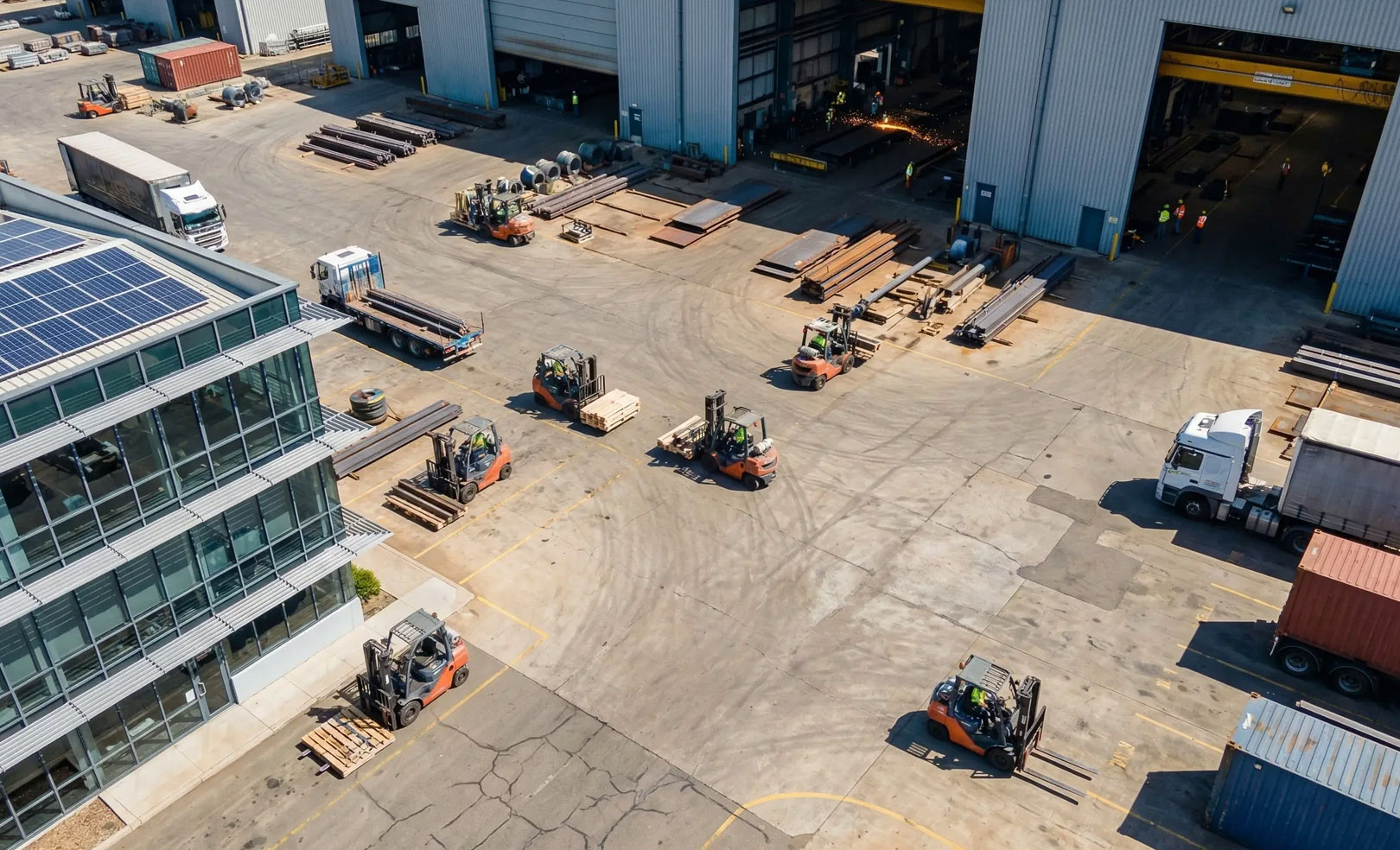 Dubai Manufacturing Facility Overview